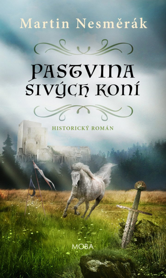 Levně Pastvina sivých koní