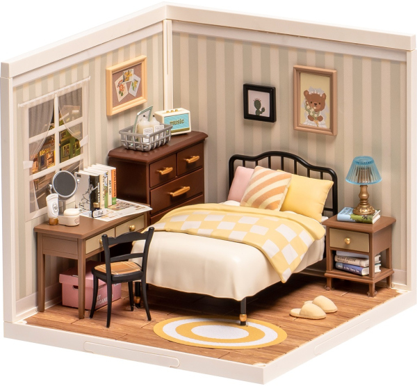 Levně RoboTime miniatura domečku Ložnice Sweet Dream