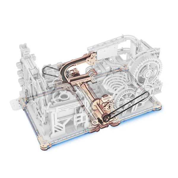 Levně RoboTime 3D skládačka Spojovací příslušenství (LGA01, LGC01)