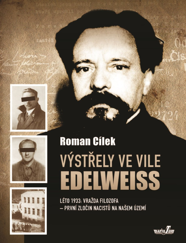 Levně Výstřely ve vile Edelweiss
