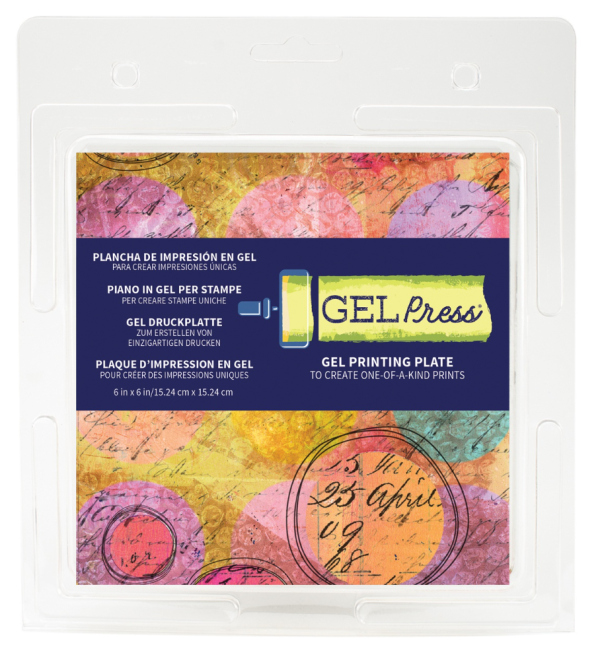 Gel Press - Gelová podložka 6x6