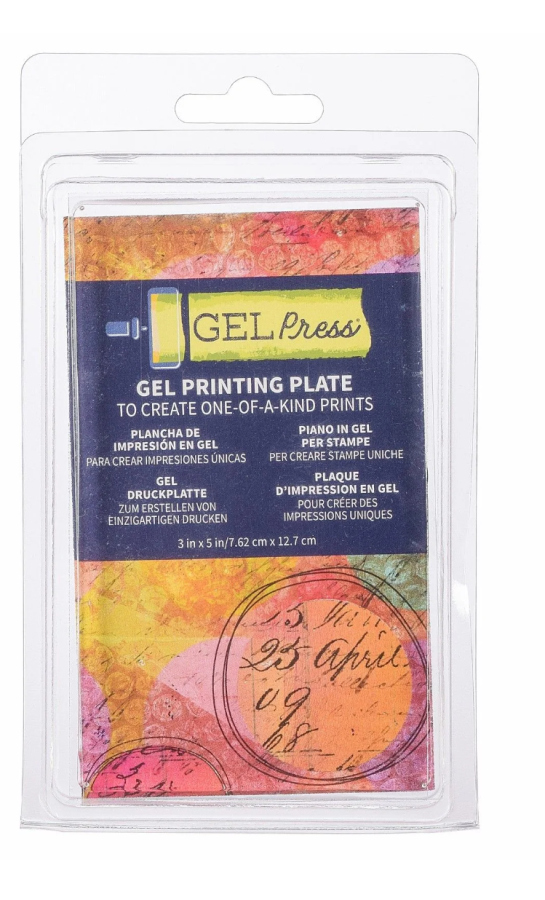 Gel Press - Gelová podložka 3x5