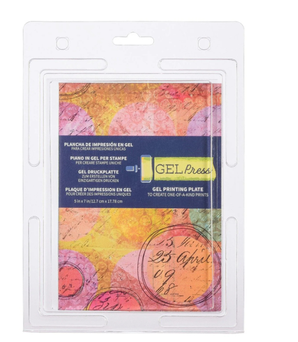 Gel Press - Gelová podložka 5x7