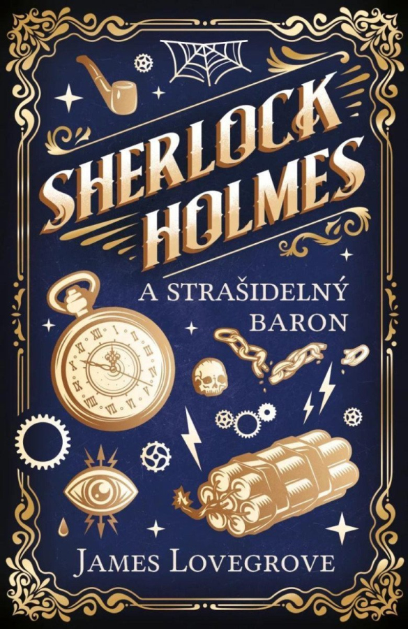 Levně Sherlock Holmes a Strašidelný baron
