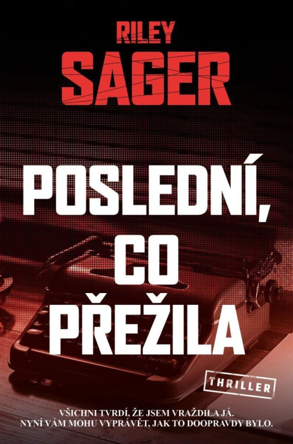 Levně Poslední, co přežila