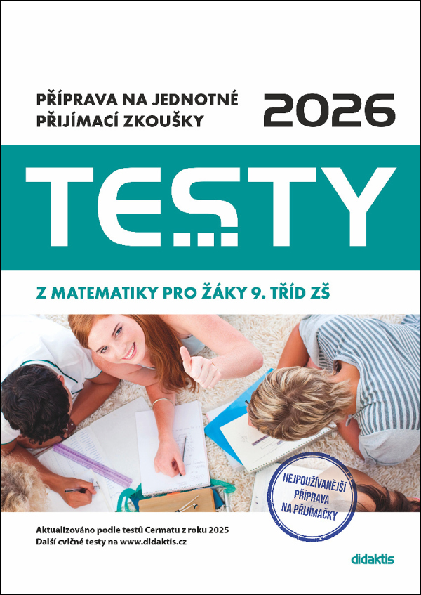 Testy 2026 z matematiky pro žáky 9. tříd ZŠ