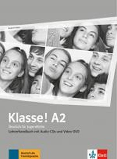 Klasse! A2 – LHB + CD + DVD-Video