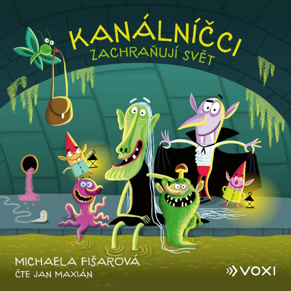 Levně Kanálníčci zachraňují svět (audiokniha)