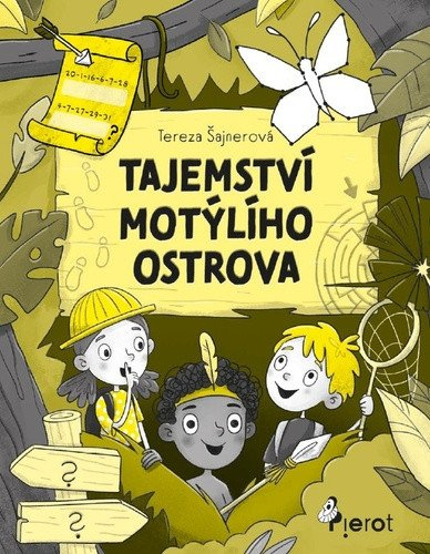 Levně Tajemství motýlího ostrova - Dobrodružné luštění
