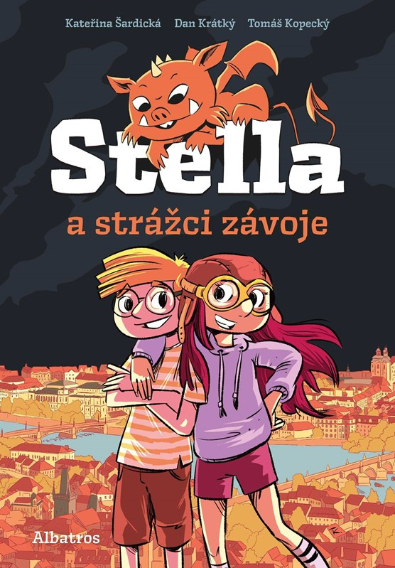 Levně Stella a strážci závoje