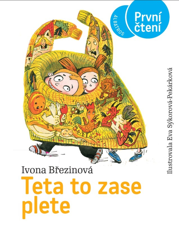Levně Teta to zase plete