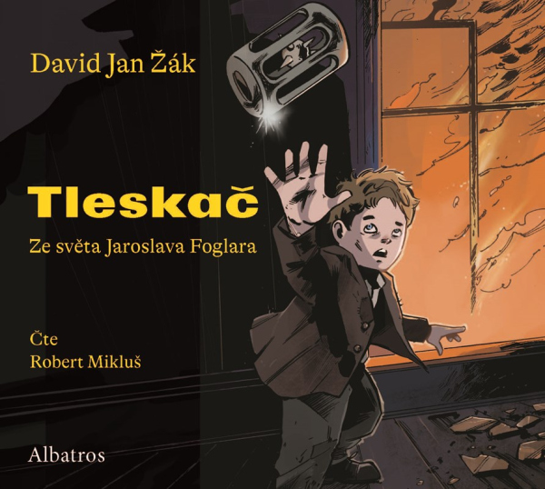 Levně Tleskač (audiokniha)