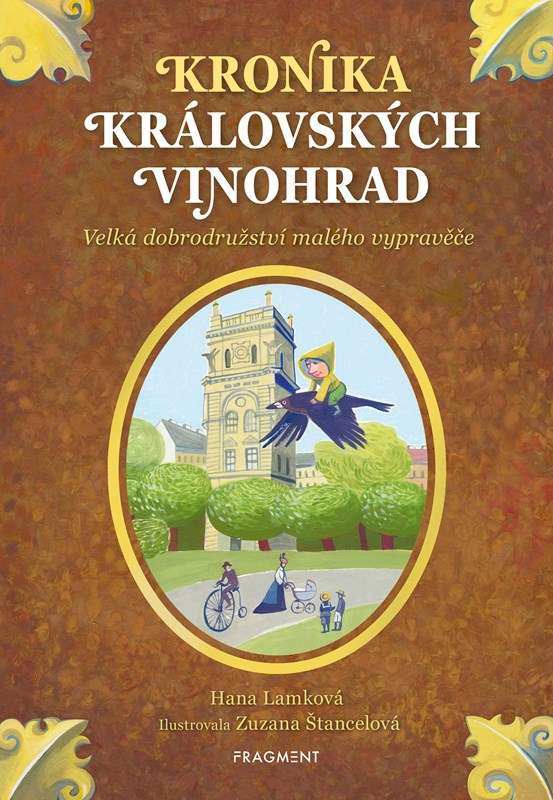 Levně Kronika Královských Vinohrad