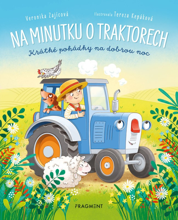 Levně Na minutku o traktorech