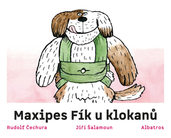 Levně Maxipes Fík u klokanů