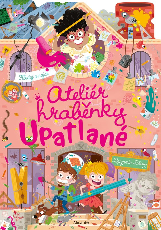 Levně Ateliér hraběnky Upatlané