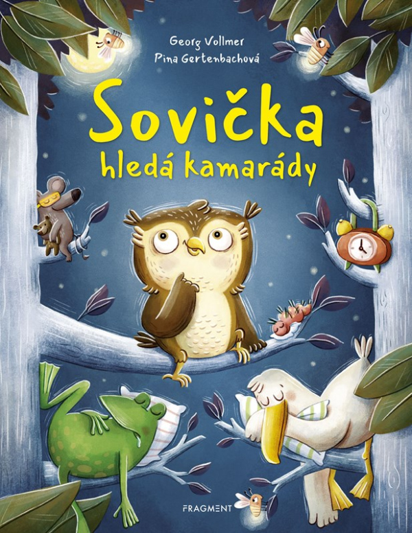 Levně Sovička hledá kamarády