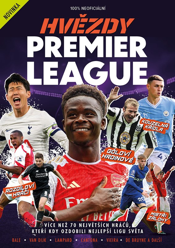 Levně Hvězdy Premier League