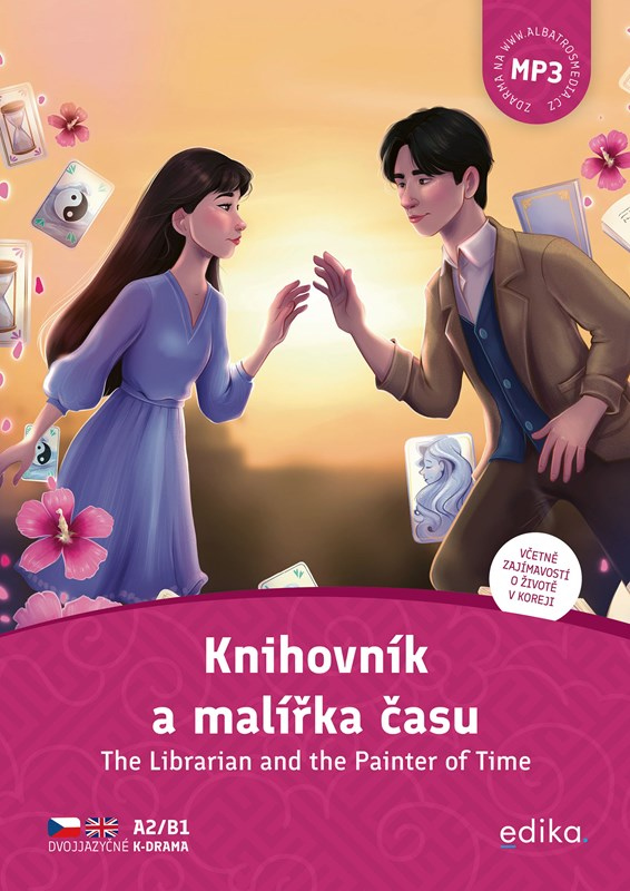 Levně Knihovník a malířka času A2/B1