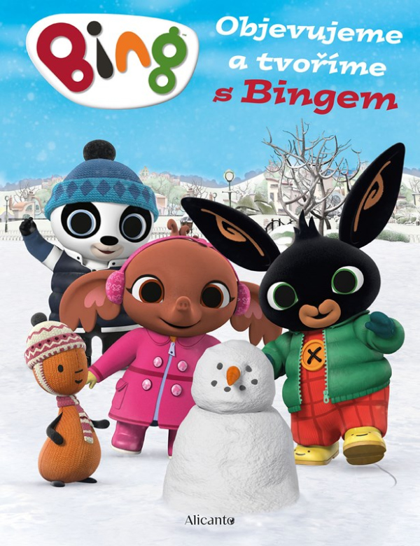 Levně Bing - Objevujeme a tvoříme s Bingem