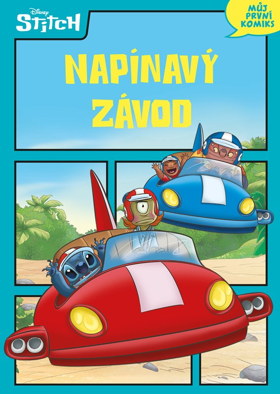 Levně Stitch - Napínavý závod