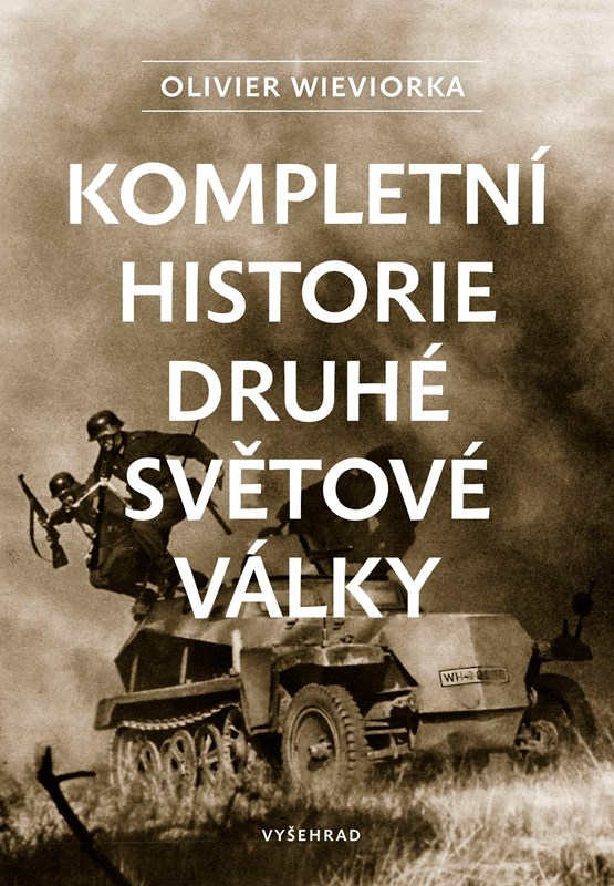 Levně Kompletní historie druhé světové války