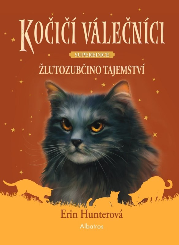 Levně Kočičí válečníci - SUPEREDICE: Žlutozubčino tajemství