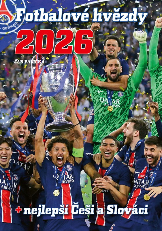 Levně Fotbalové hvězdy 2026