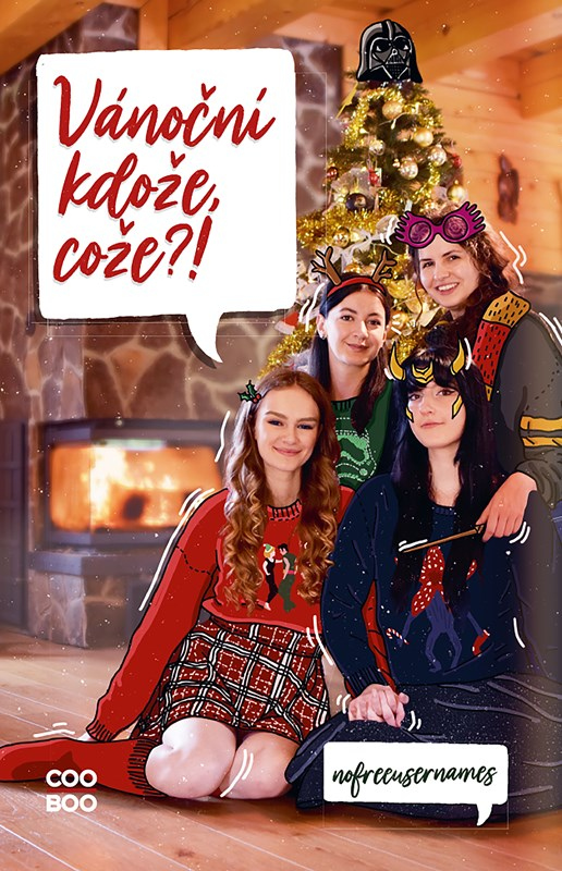 Levně Vánoční kdože, cože?!