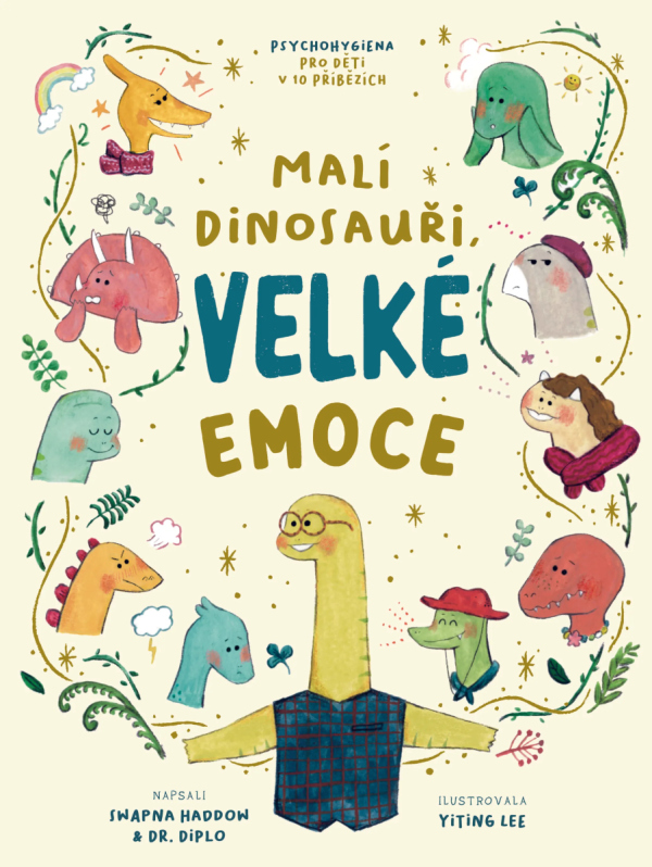 Levně Malí dinosauři, velké emoce