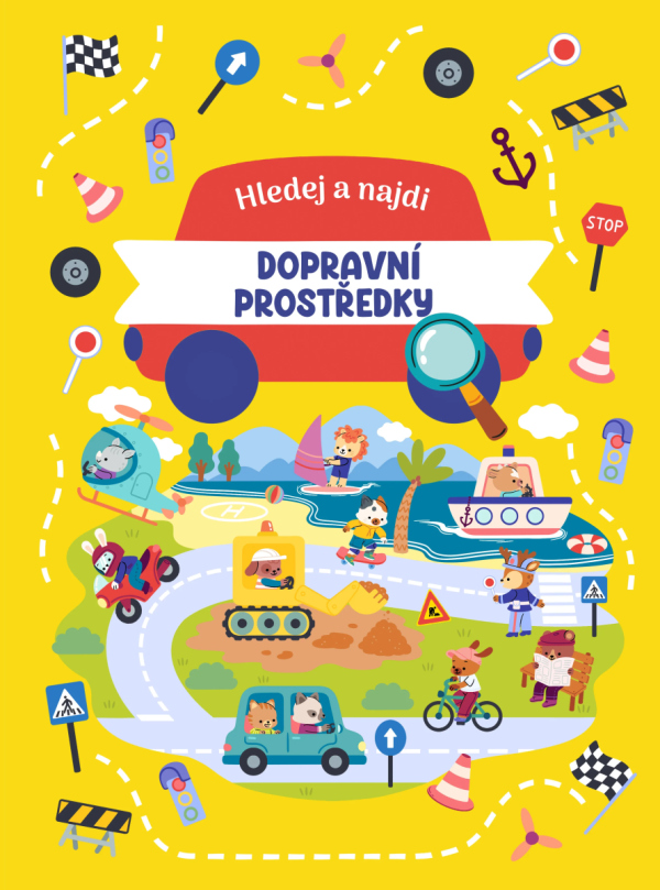 Levně Hledej a najdi Dopravní prostředky