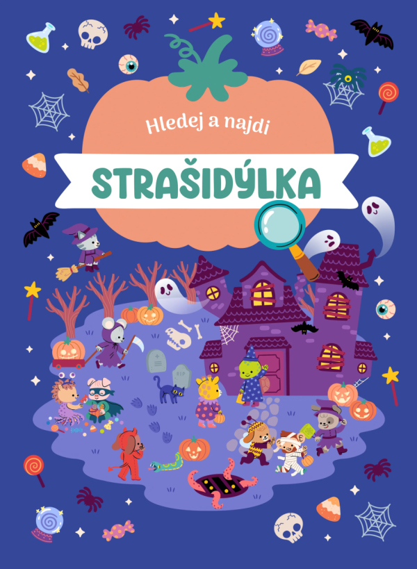 Levně Hledej a najdi Strašidýlka