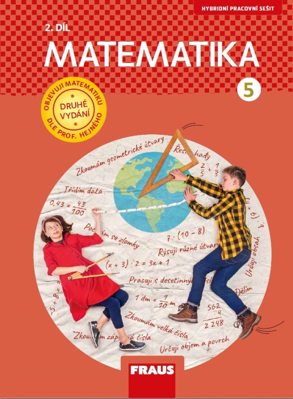 Matematika 5/2 pro ZŠ - Hybridní pracovní sešit (nová generace)