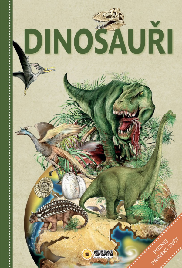 Levně Dinosauři - Poznej pravěký svět