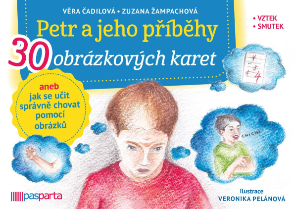 Levně Petr a jeho příběhy aneb jak se učit správně chovat pomocí obrázků