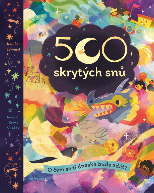 Levně 500 skrytých snů - O čem se ti dneska bude zdát?