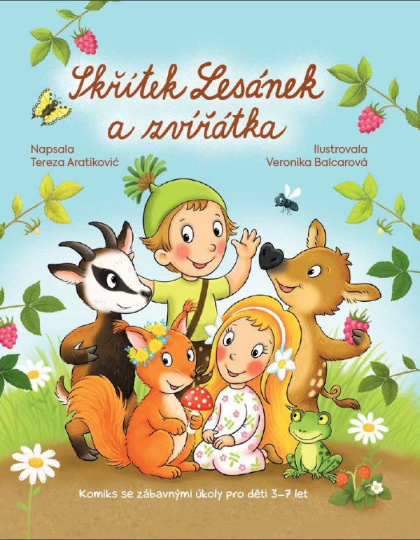 Levně Skřítek Lesánek a zvířátka