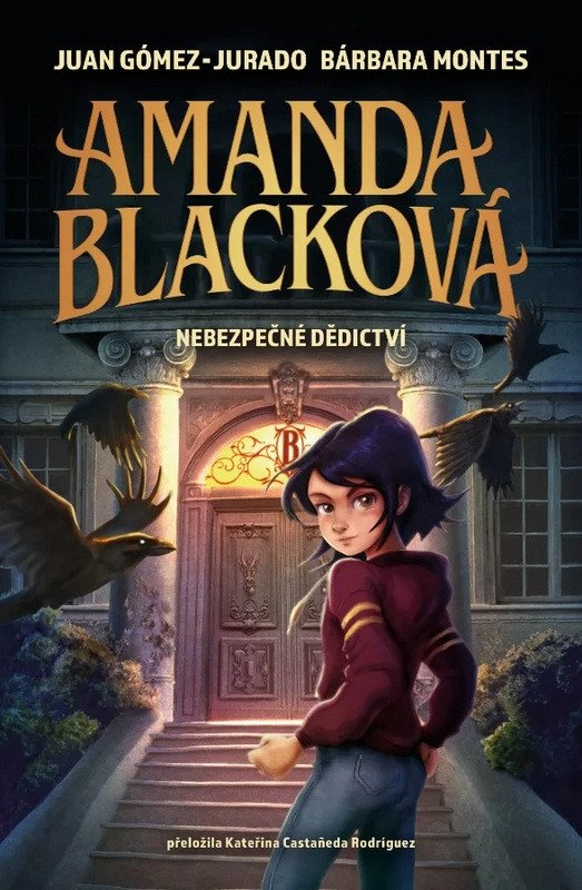 Levně Amanda Blacková - Nebezpečné dědictví