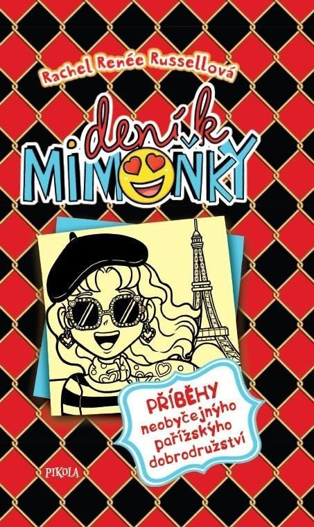 Levně DENÍK MIMOŇKY: Příběhy neobyčejnýho pařížskýho dobrodružství