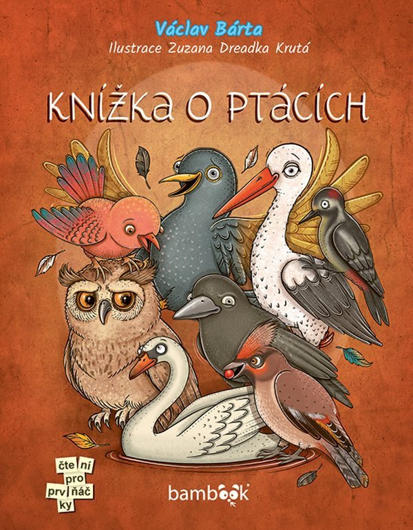 Levně Knížka o ptácích