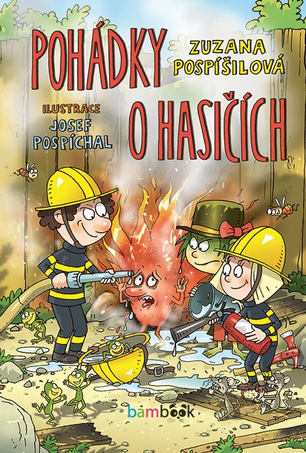 Levně Pohádky o hasičích