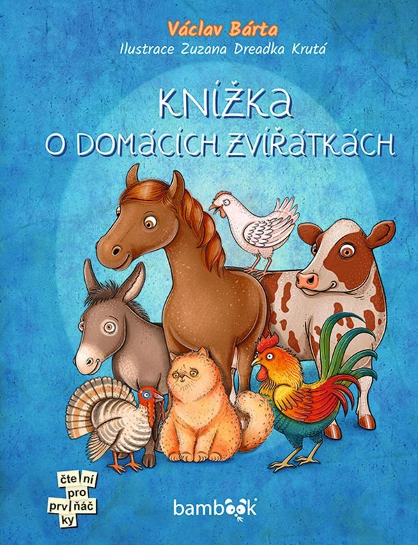 Levně Knížka o domácích zvířátkách