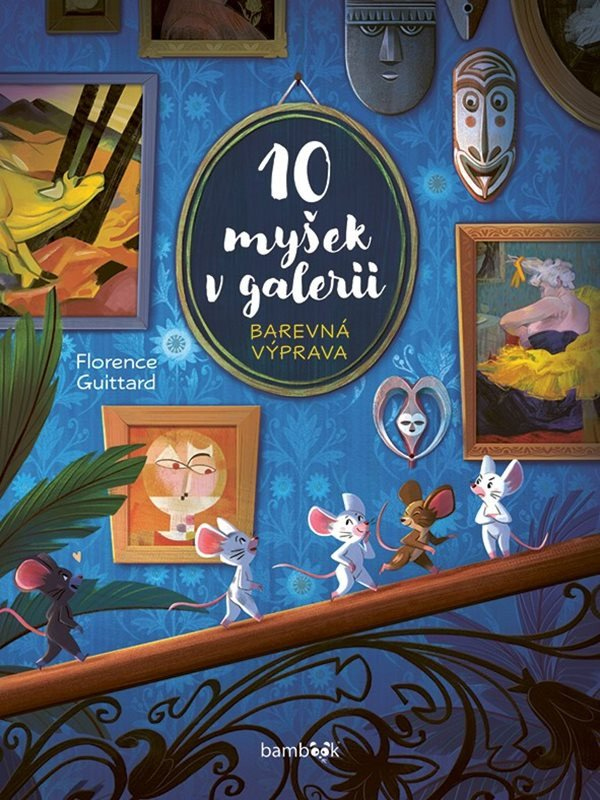 Levně 10 myšek v galerii - Barevná výprava