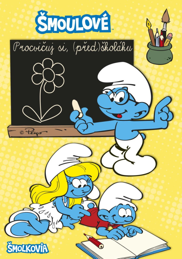 Šmoulové - Procvičuj si, (před)školáku