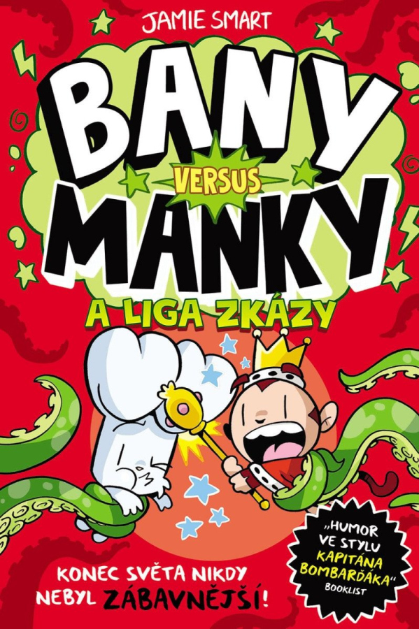 Levně Bany versus Manky a liga zkázy