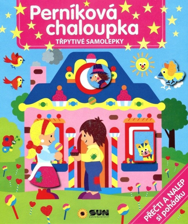 Levně Perníková chaloupka - Přečti a nalep pohádku