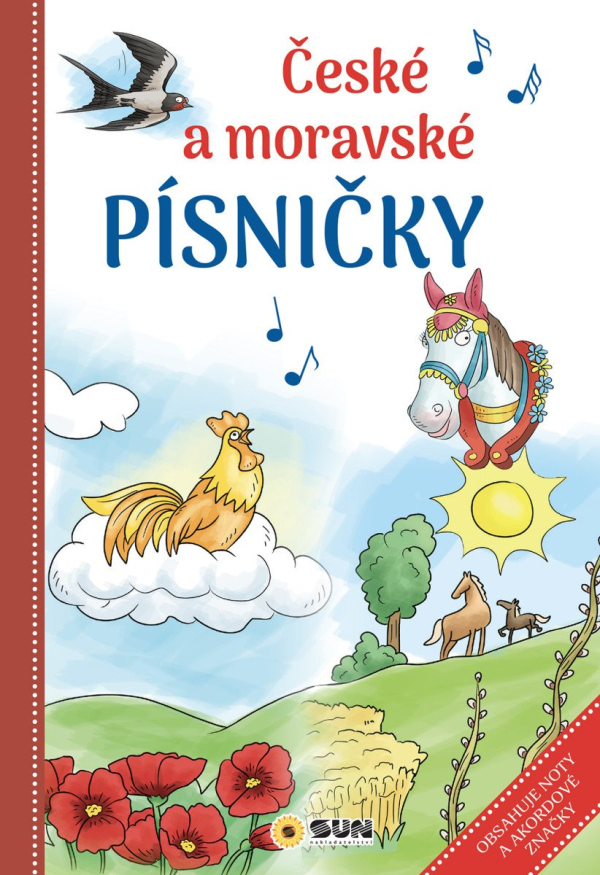 Levně České a moravské lidové písničky
