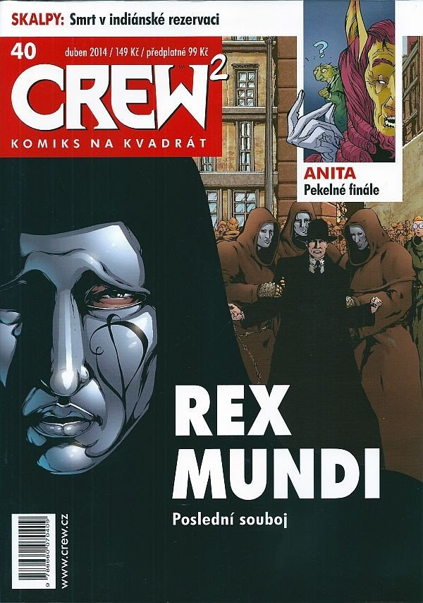 Levně Crew2 - Comicsový magazín 40/2014