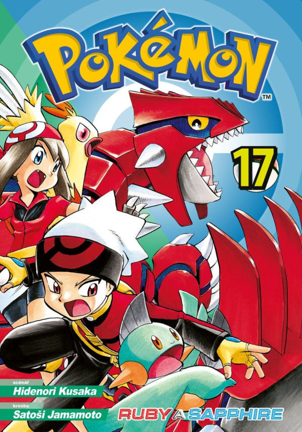 Levně Pokémon 17 - Ruby a Sapphire
