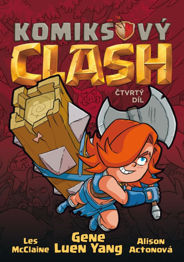 Levně Komiksový Clash 4